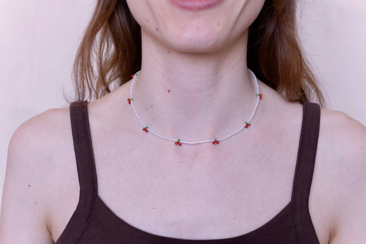 Kirsch-Kette ready to wear