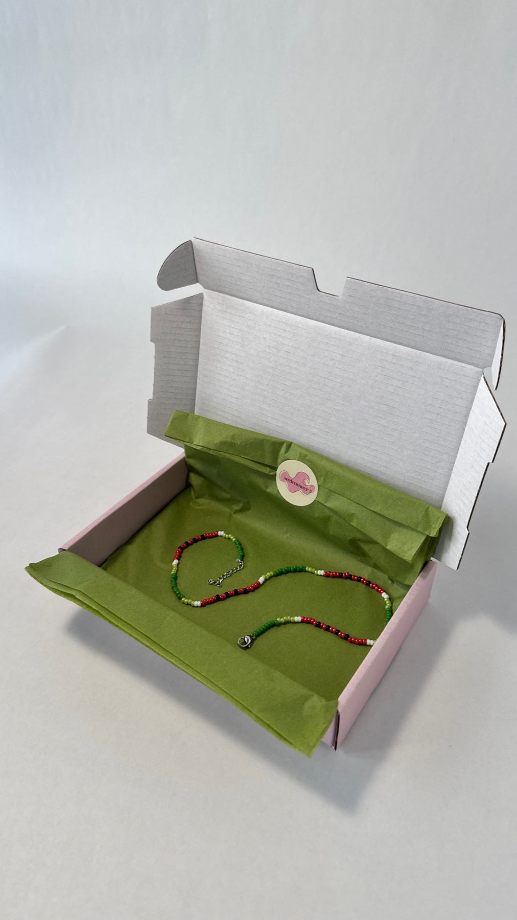 Fertige Melonen-Kette in der seelenmeer Box
