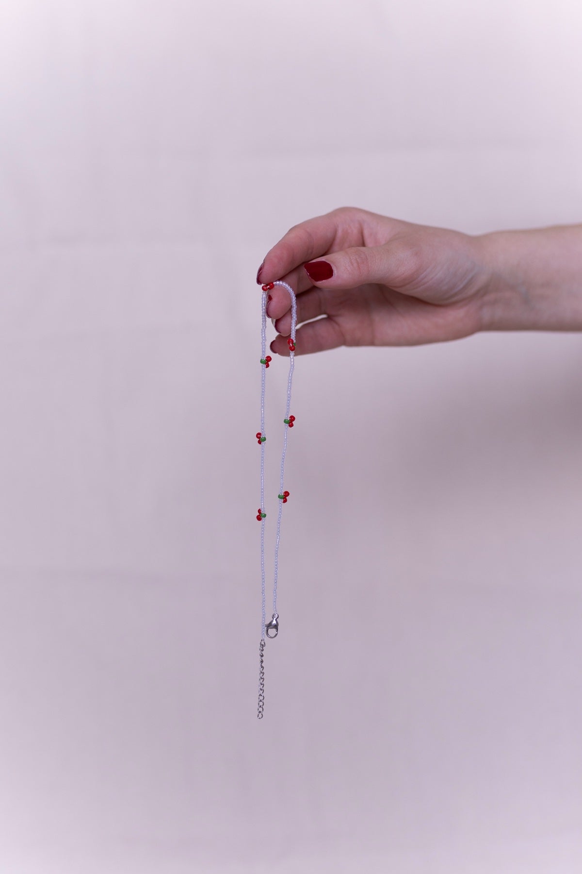 Kirsch-Kette als DIY-Set – Produktfoto 2 von 4