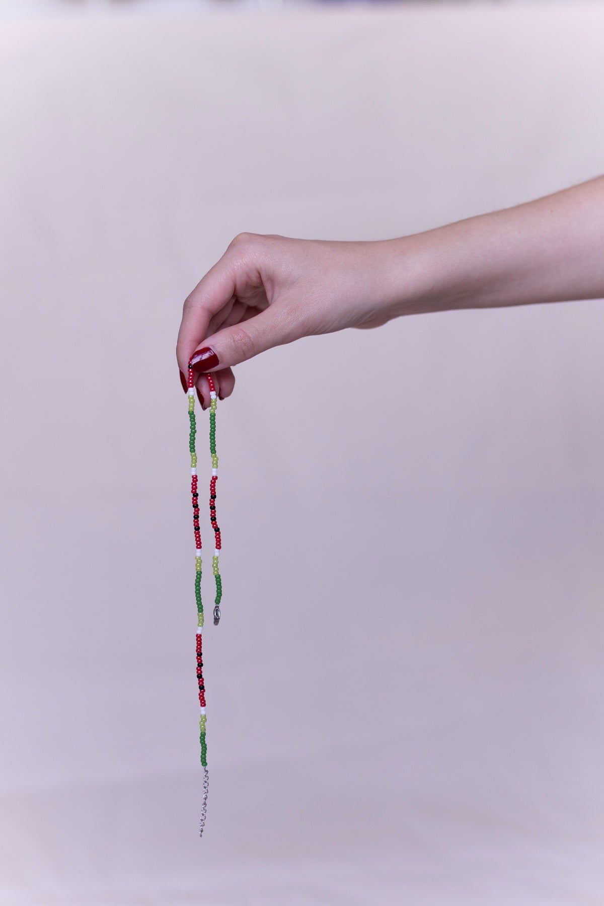 Melonen-Kette als DIY-Set – Produktfoto 2 von 4