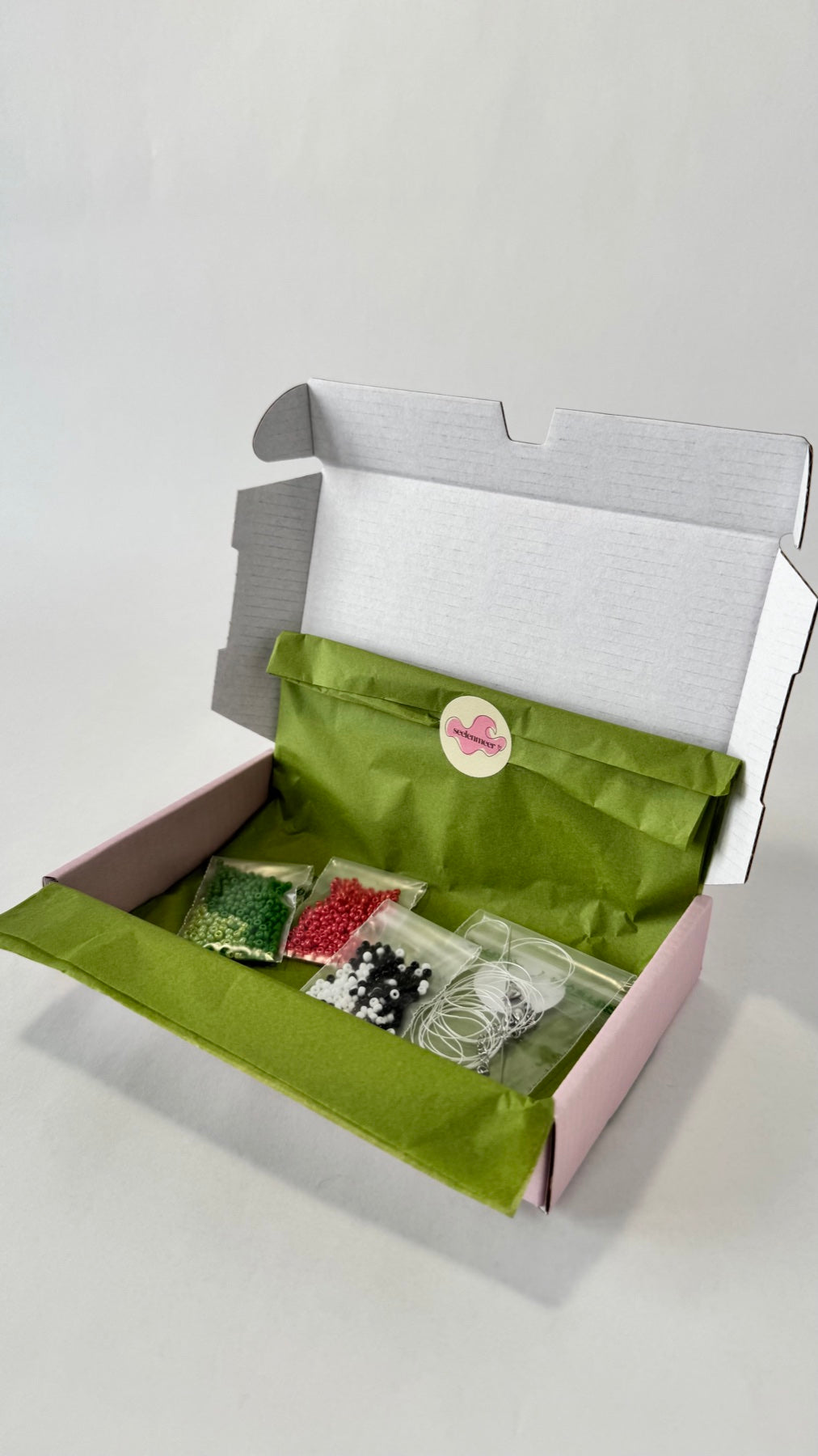 Melonen-Kette als DIY-Set – Produktfoto 3 von 4